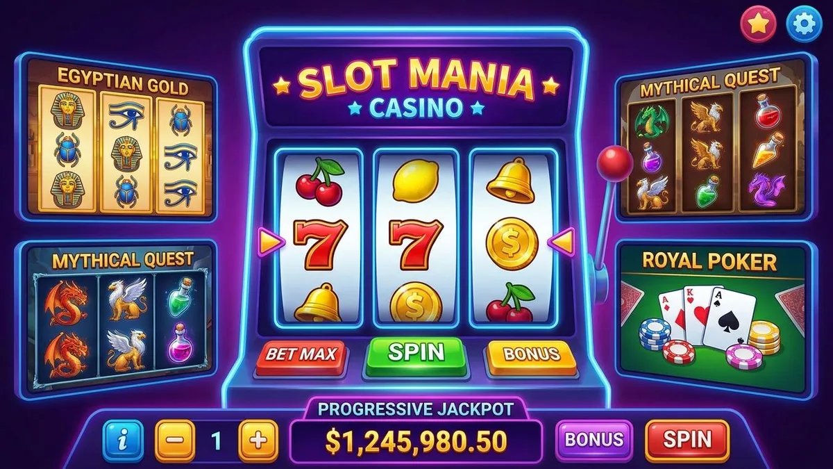 Gry kasynowe Wild Casino